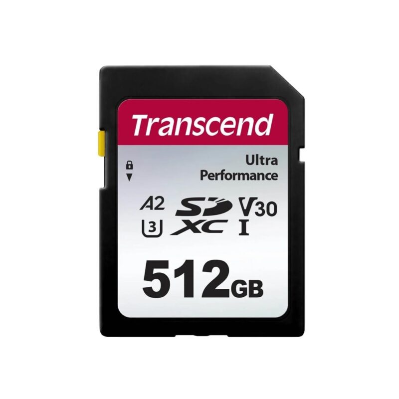 Карта памет 512GB SDXC, Transcend 340S Ultra Performance, UHS-I U3, скорост на четене до 160MB/s, скорост на запис до 90MB/s Намаления и отстъпки ЧеренПетък 3