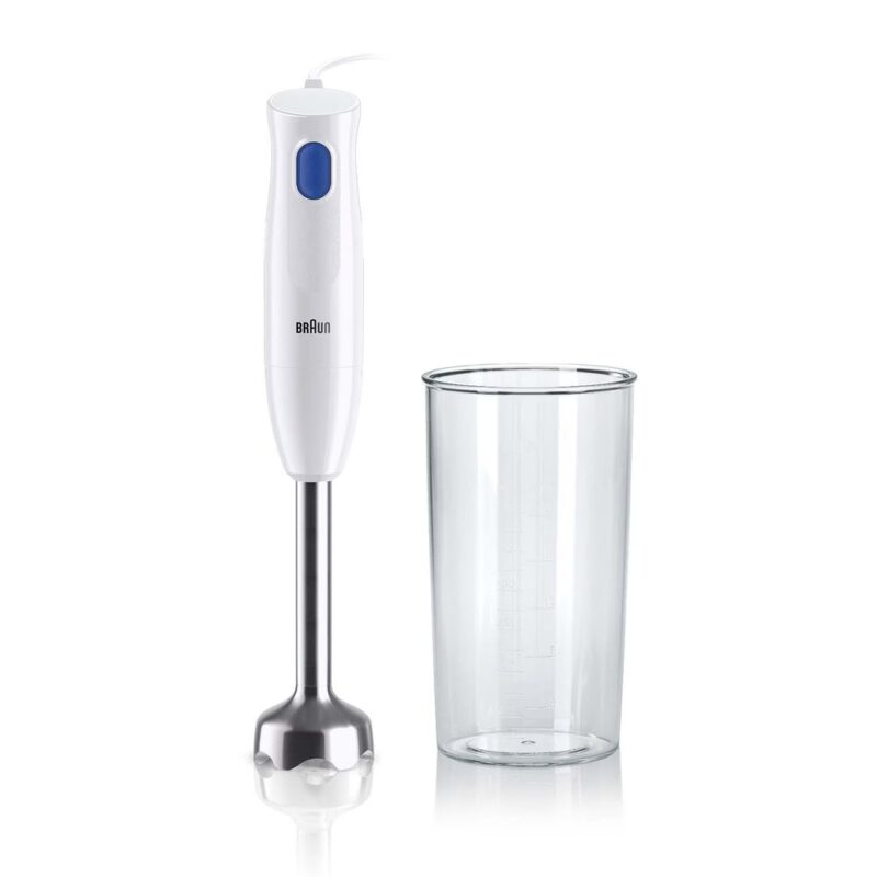 Пасатор Braun MQ10.001M, 450W, 1 степен на работа, система Easy Twist, бял Намаления и отстъпки ЧеренПетък 3