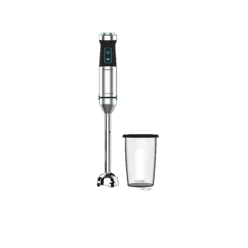 Пасатор Cecotec Power TitanBlack 1500 XL, 1500W, с турбо функция, 0.8 l обем на купата, черен Намаления и отстъпки ЧеренПетък 3
