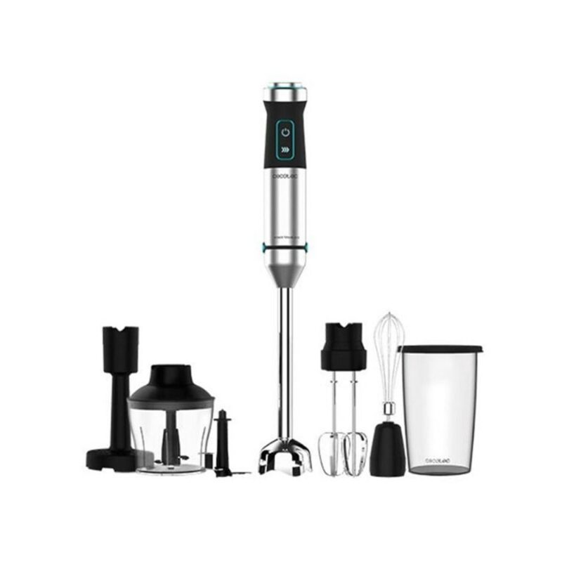 Пасатор Cecotec Power TitanBlack 1500 XL TotalMix, 1500W, с турбо функция, 0.8 l обем на купата, черен Намаления и отстъпки ЧеренПетък 3