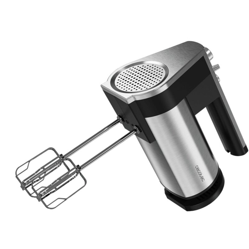 Миксер Cecotec PowerTwist 500 Full Steel, 500W, 5 степени на работа, турбо функция, инокс Намаления и отстъпки ЧеренПетък 3