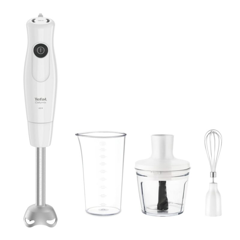 Пасатор Tefal DAILYMIX HB533138, 1 степен на работа, 0.8 l обем на купата, бял Намаления и отстъпки ЧеренПетък 3