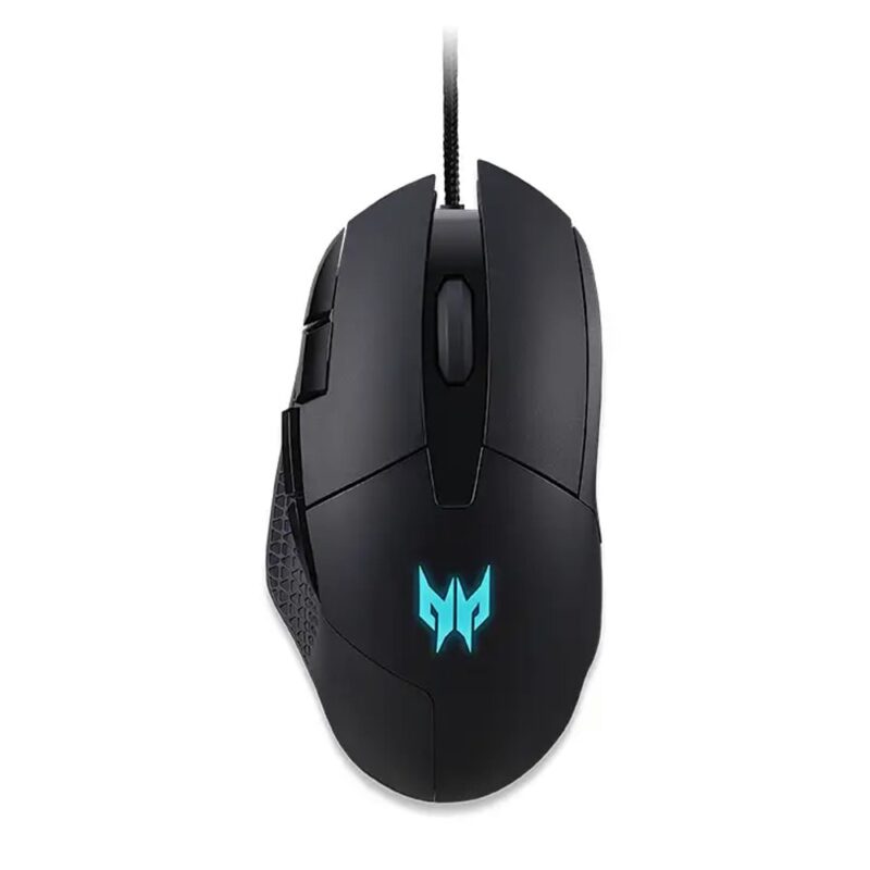 Мишка Acer Predator Cestus 315, оптична (6500 dpi), USB, черна, 8 бутона Намаления и отстъпки ЧеренПетък 3