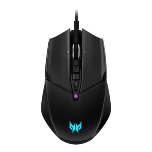 Мишка Acer Predator Cestus 335, оптична (19000 dpi), USB, черна, 10 бутона Намаления и отстъпки ЧеренПетък