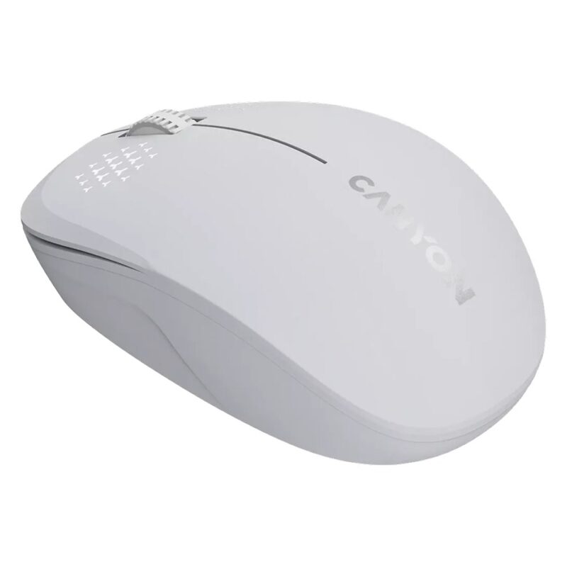 Мишка Canyon MW-04 (CNS-CMSW04W), оптична (1200dpi), безжична, Bluetooth, бяла Намаления и отстъпки ЧеренПетък 3