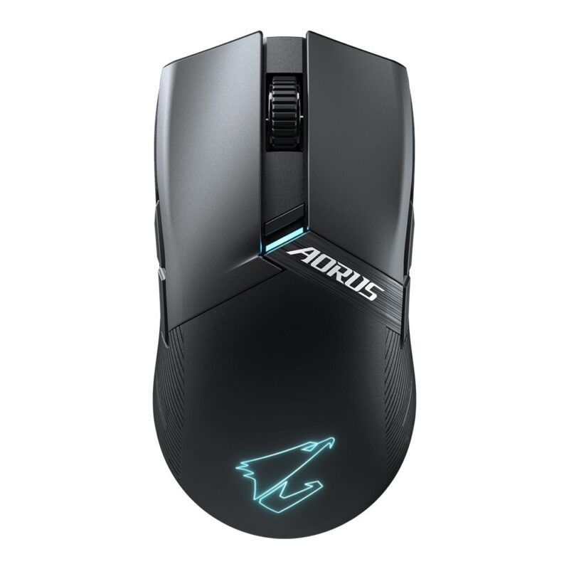 Мишка Gigabyte Aorus M6, оптична (26000 dpi), безжична, USB-C, черна, гейминг Намаления и отстъпки ЧеренПетък 3