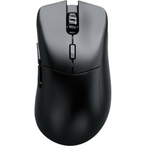 Мишка Glorious Model D 2 PRO Wireless 1K Polling Black, оптична (26 000 dpi), жична/безжична, USB, черна, гейминг, 6 бутона, Glorious BAMF Sensor Намаления и отстъпки ЧеренПетък