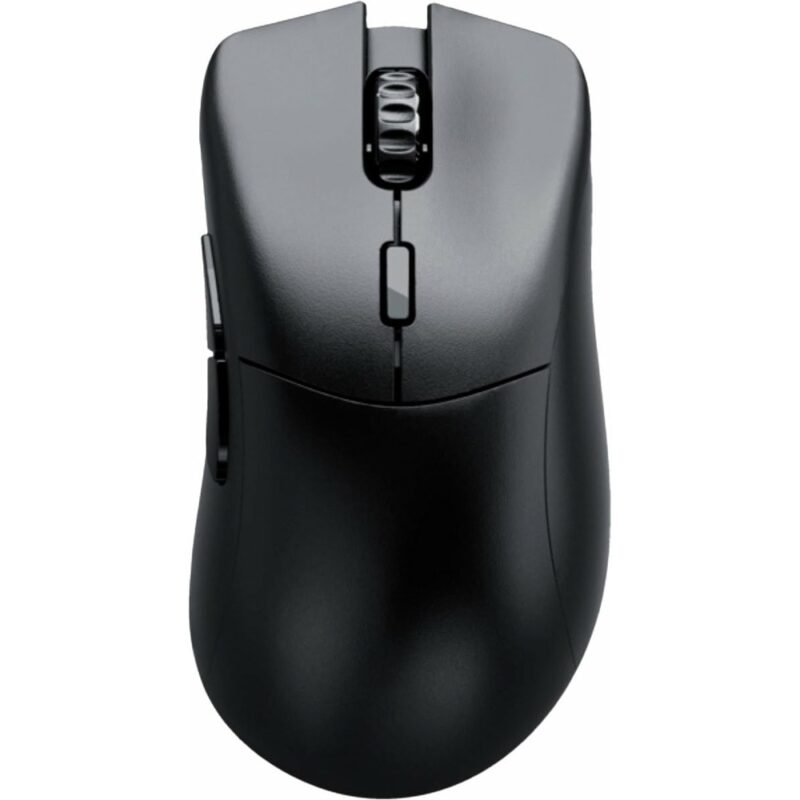 Мишка Glorious Model D 2 PRO Wireless 1K Polling Black, оптична (26 000 dpi), жична/безжична, USB, черна, гейминг, 6 бутона, Glorious BAMF Sensor Намаления и отстъпки ЧеренПетък 3