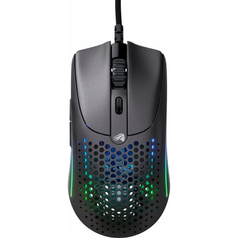 Мишка Glorious Model O V2, оптична (26 000dpi), USB, черна, гейминг, 6 програмируеми бутона, RGB подсветка, Glorious BAMF Sensor Намаления и отстъпки ЧеренПетък 3