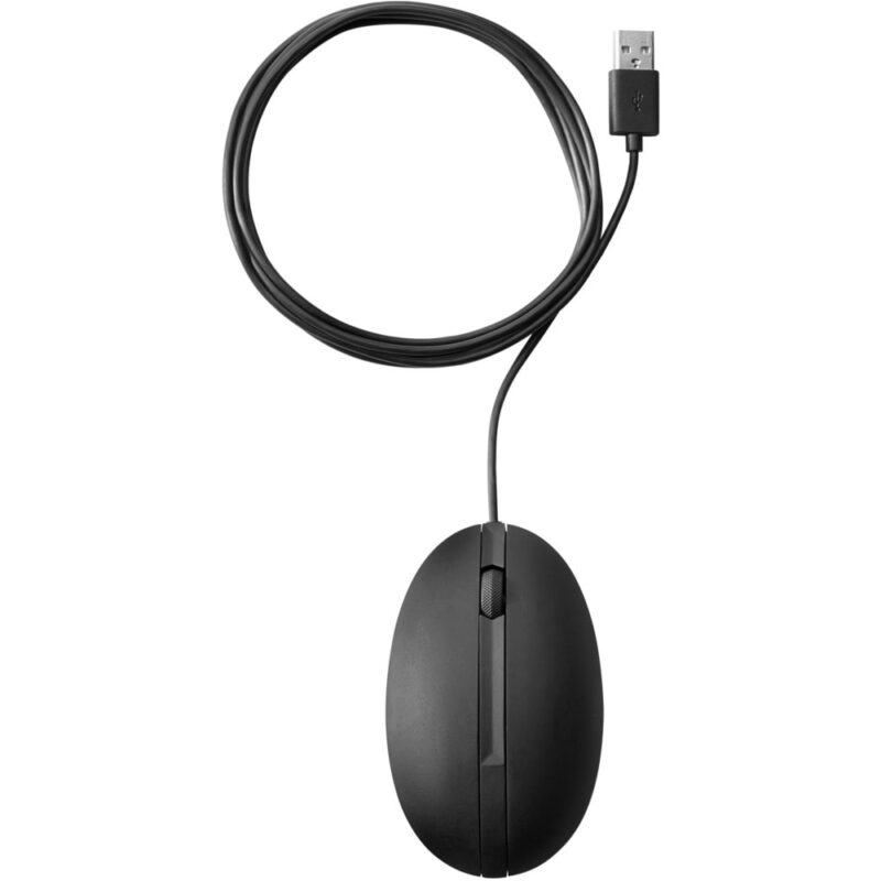 Мишка HP 320M, оптична (1200 dpi), USB, черна Намаления и отстъпки ЧеренПетък 3