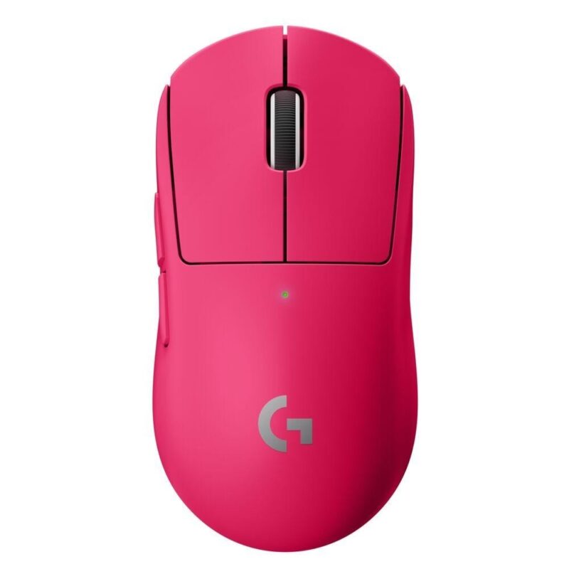 Мишка Logitech G Pro X Superlight Pink (910-005956), оптична (25600 DPI), безжична, USB, розова, 5 бутона Намаления и отстъпки ЧеренПетък 3