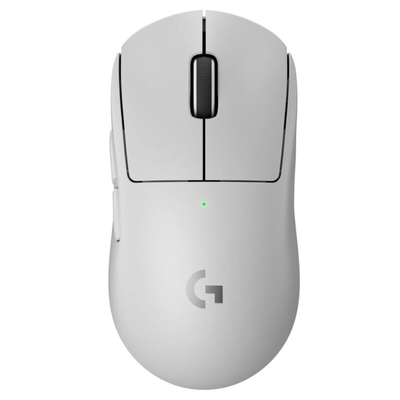 Мишка Logitech G Pro X Superlight 2 (910-006638), оптична (32000dpi), безжична, USB, бяла Намаления и отстъпки ЧеренПетък 3