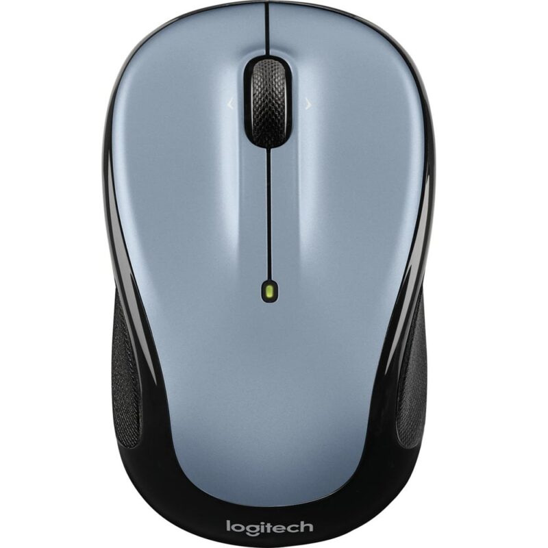 Мишка Logitech M325S (910-006813), оптична (1000dpi), безжична, USB, 5 бутона, сива Намаления и отстъпки ЧеренПетък 3