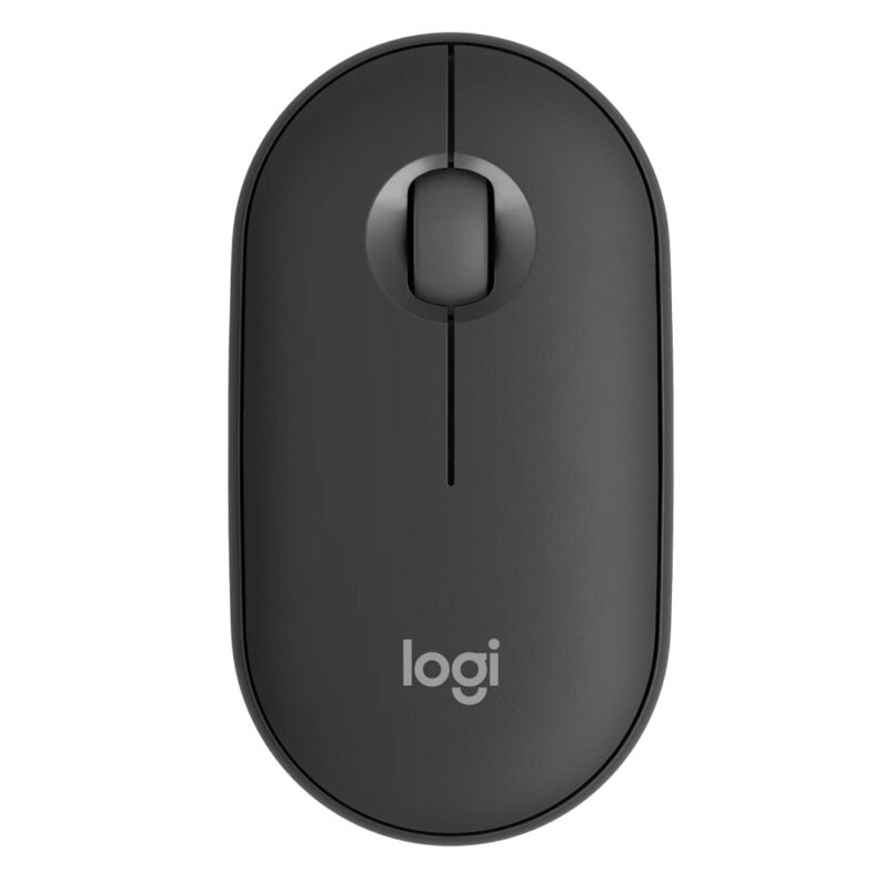 Мишка Logitech Pebble 2 M350s (910-007015), оптична (4000dpi), безжична, Bluetooth, черна, SilentTouch Намаления и отстъпки ЧеренПетък 3