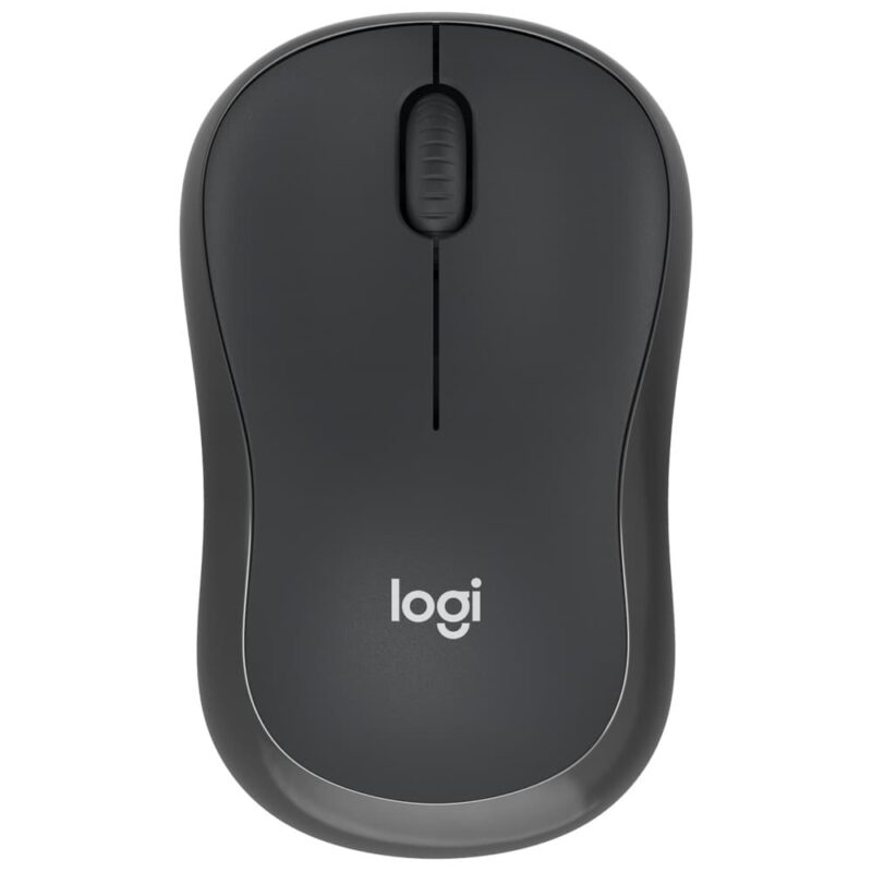 Мишка Logitech M240, 4000 dpi, оптична, безжична, Bluetooth, черна, Silent Touch Намаления и отстъпки ЧеренПетък 3