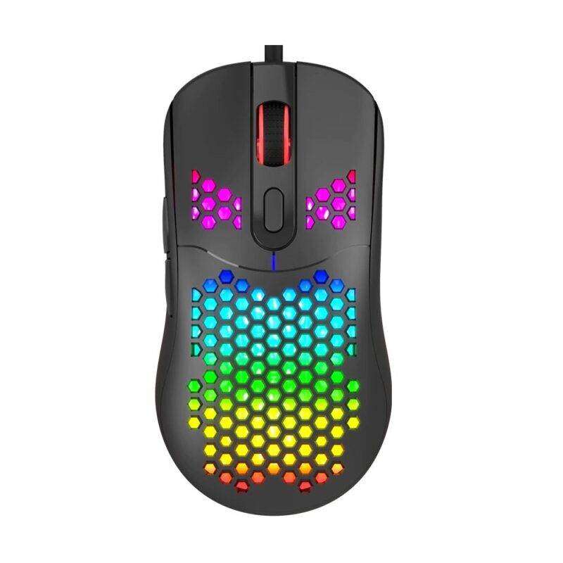 Мишка Marvo G925, оптична (12000 dpi), USB, черна, гейминг, RGB подсветка, 7 програмируеми бутона Намаления и отстъпки ЧеренПетък 3