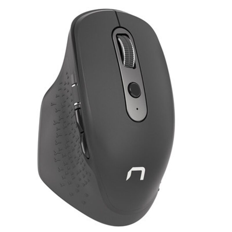 Мишка Natec Falcon, оптична (3200 dpi), безжична, Bluetooth, USB, черна Намаления и отстъпки ЧеренПетък 3
