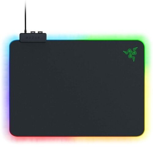 Подложка за мишка Razer Firefly V2 (RZ02-03020100-R3M1), гейминг, многоцветна, 355 x 255 x 3 mm