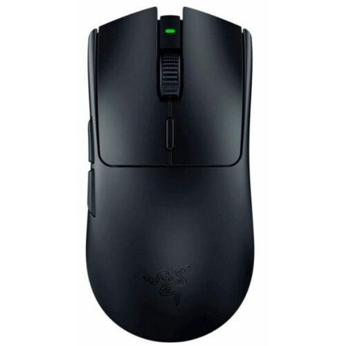 Мишка Razer Viper V3 HyperSpeed (RZ01-04910100-R3M1), оптична (30 000 dpi), безжична, Bluetooth, гейминг, черна Намаления и отстъпки ЧеренПетък