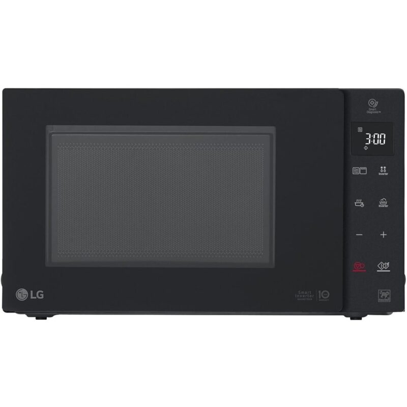 Микровълнова фурна LG MH6336GIB, електронно управление, 1150W, 23 л. обем, черна Намаления и отстъпки ЧеренПетък 3