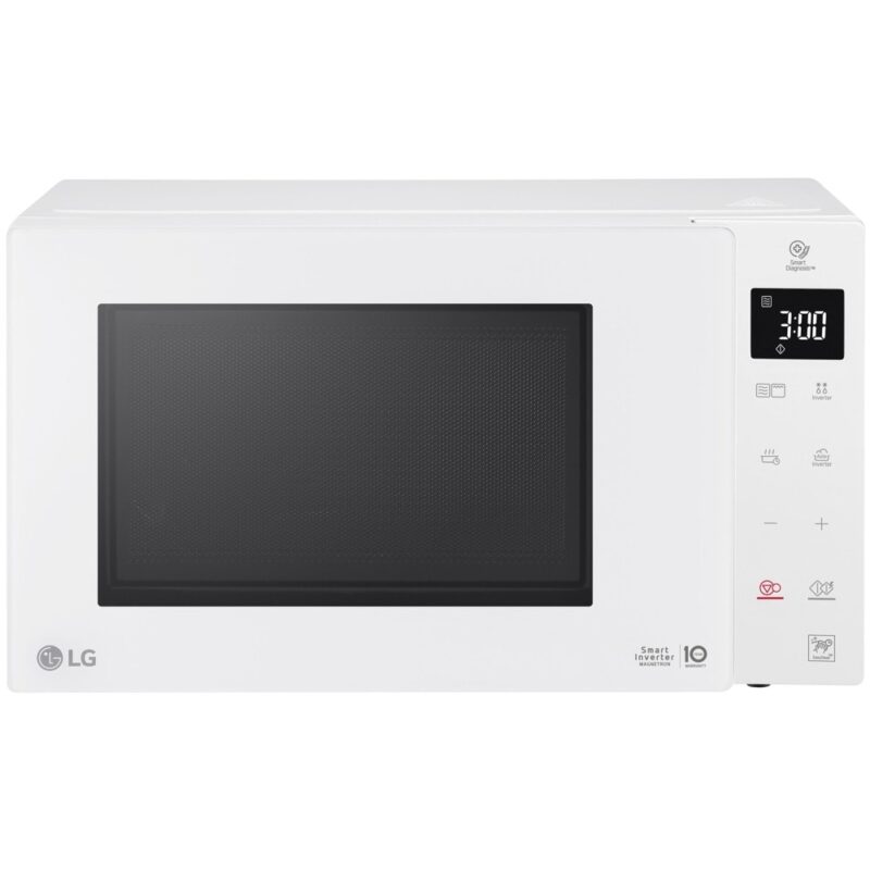 Микровълнова фурна LG MH6535GIH, електронно управление, 1150W, 25 л. обем, бяла Намаления и отстъпки ЧеренПетък 3
