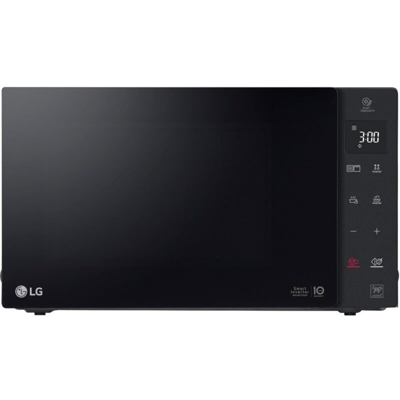 Микровълнова фурна LG MH6535GIS, сензорно управление, 1150W, 25 л. обем, черна Намаления и отстъпки ЧеренПетък 3