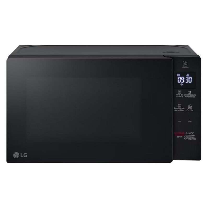 Микровълнова фурна LG MS2032GAS, сензорно управление, 700W, 20l обем, 5 степени на мощност, черна Намаления и отстъпки ЧеренПетък 3