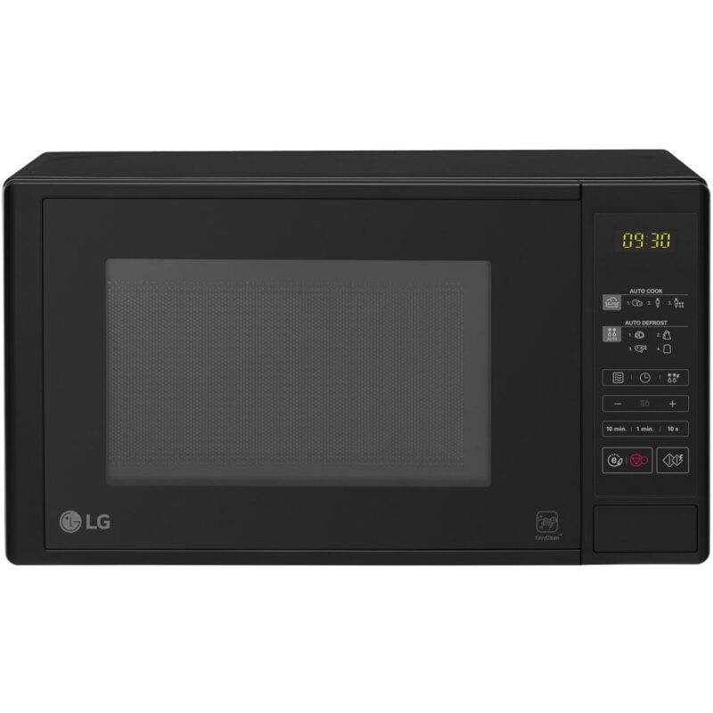 Микровълнова фурна LG MS2042D, електронно управление, 700W, 20 л. обем, черна Намаления и отстъпки ЧеренПетък 3