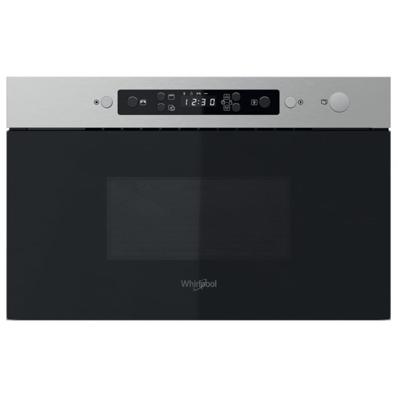 Микровълнова фурна Whirlpool MBNA920X, за вграждане, електронно управление, 750W, 22l обем, инокс Намаления и отстъпки ЧеренПетък 3