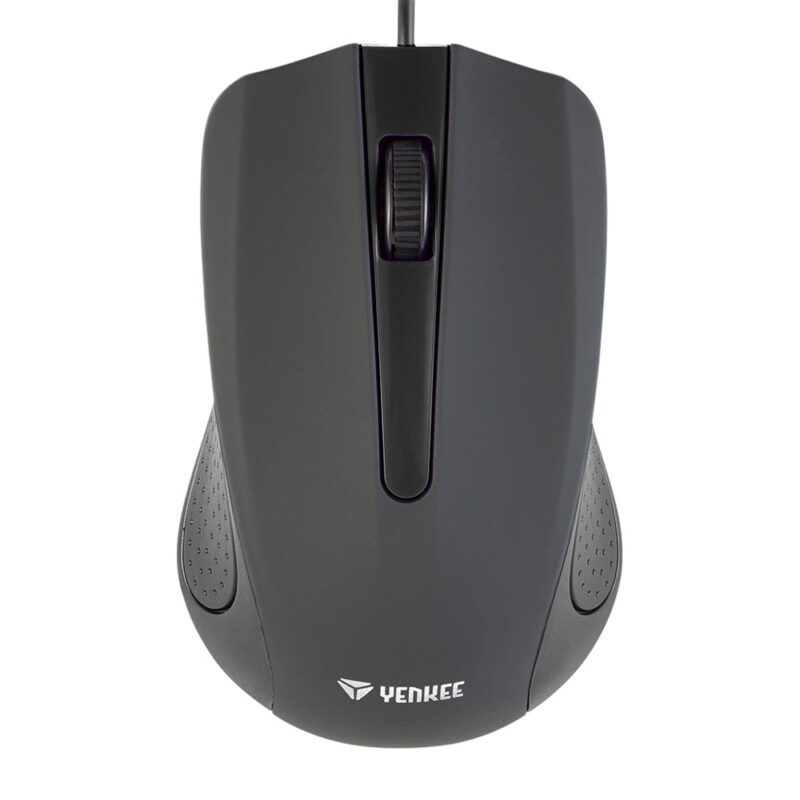 Мишка Yenkee 1015BK, оптична (1000 dpi), USB, черна Намаления и отстъпки ЧеренПетък 3