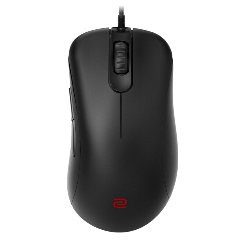 ZOWIE EC1-C        Asymmetrical ergonomic design
    Reduced weight; paracord cable; 24-step scroll wheel
    Driverless; plug and play
    3360 sensor   For typical palm grip users, the top shell provides a natural curve for your hand with a relaxed support to your palm and fingers. The right side of the mouse is raised at the front to provide more space for your 4th and litt ... / / Мишка ZOWIE ZOWIE EC1-C, лазерна (3200 dpi), геймърска, USB, черна