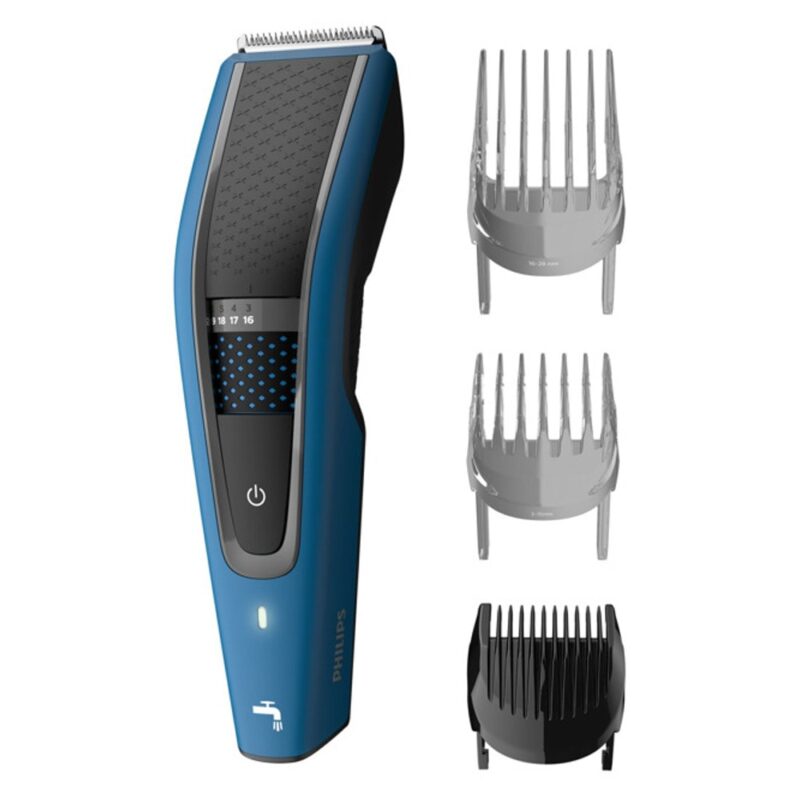 Машинка за подстригване Philips HC5612/15, миеща се, работа на батерия или включен към ел.жрежа, 28 настройки на дължината, 1 гребен за брада, 2 … Намаления и отстъпки ЧеренПетък 3