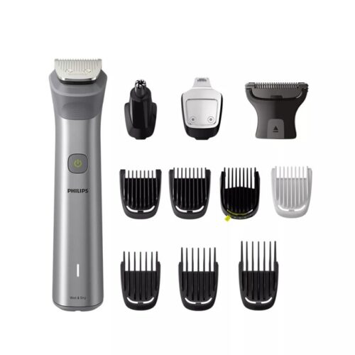 Тример за тяло Philips MG5940/15, 11 настройки на дължината, до 120 мин. време на работа, сив