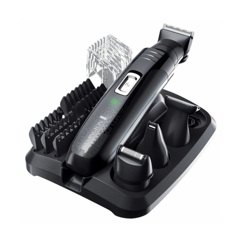 Комплект за подстригване Remington PG6130, остриета с титаново покритие, до 40 минути време на работа, черен Намаления и отстъпки ЧеренПетък 3