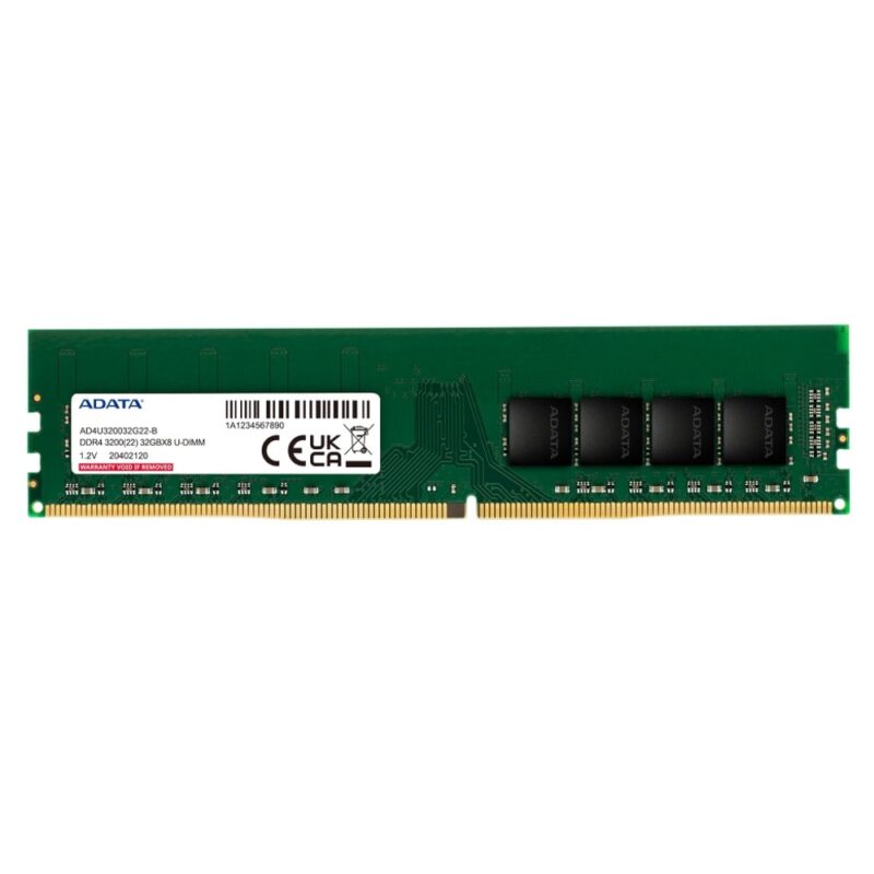 Памет 8GB DDR4 3200MHz, A-Data AD4U32008G22-SGN, 1.2V Намаления и отстъпки ЧеренПетък 3
