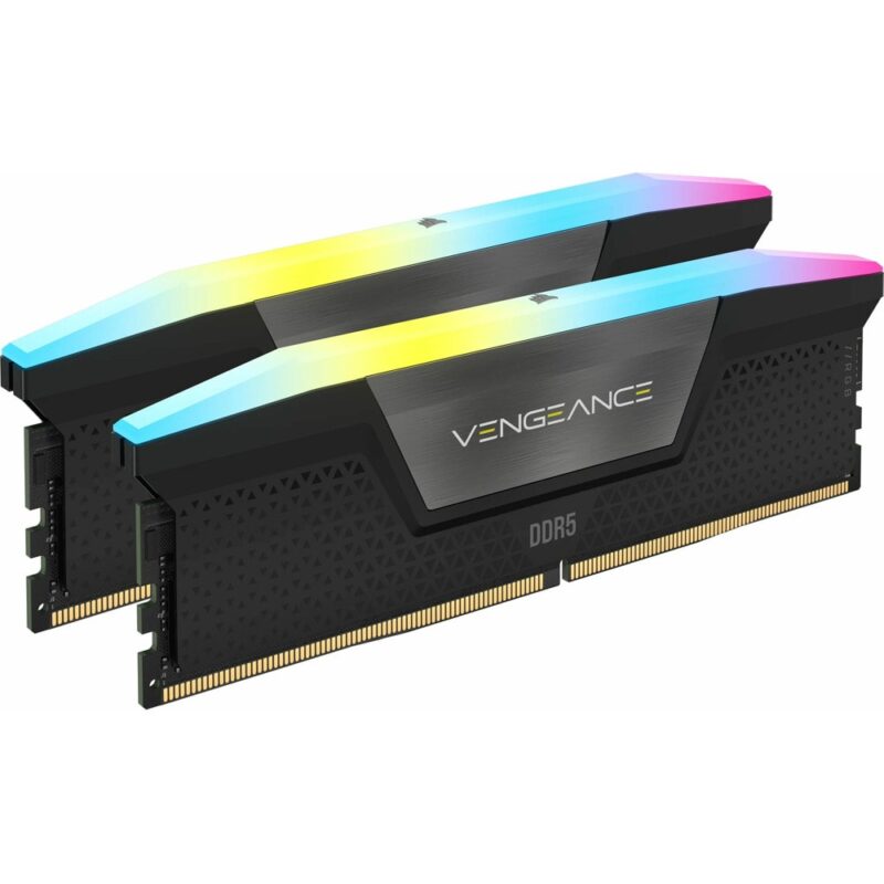 Памет 32GB (2x16GB) DDR5 6000MHz, Corsair Vengeance CMH32GX5M2B6000C30, 1.4V Намаления и отстъпки ЧеренПетък 3