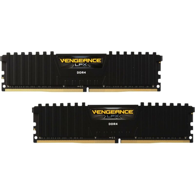 Памет 32GB (2x16GB) DDR4 3600MHz, Corsair Vengeance LPX CMK32GX4M2D3600C16, 1.35V Намаления и отстъпки ЧеренПетък 3