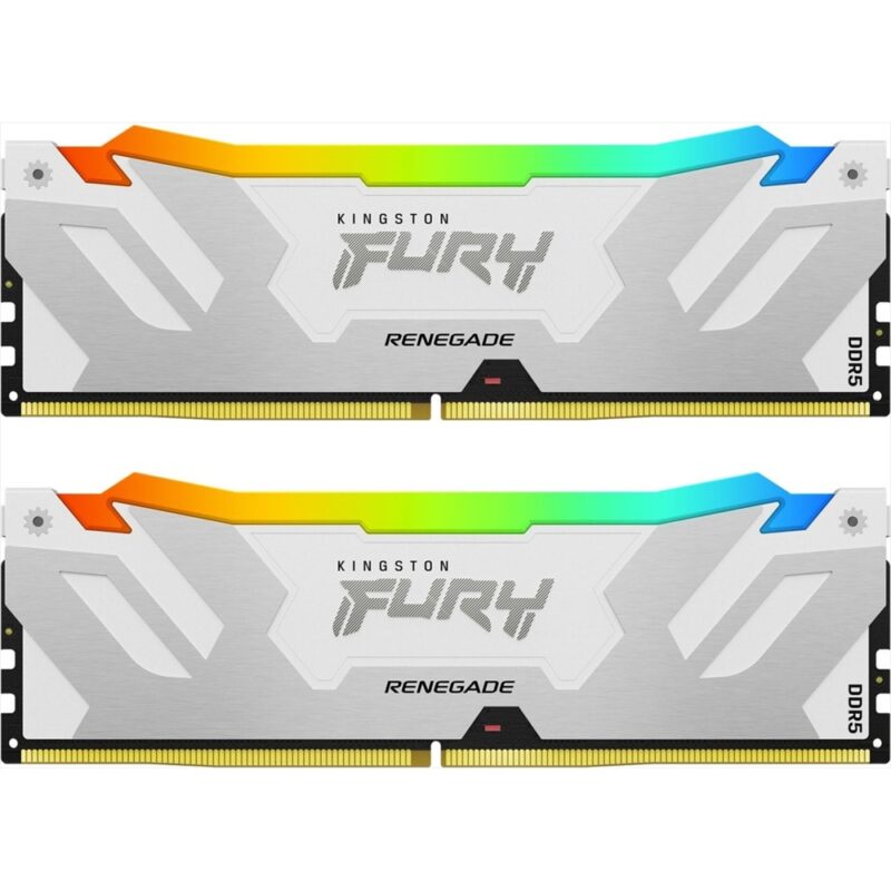 Памет 32GB(2x16GB) DDR5 7200MHz, Kingston FURY Renegade, KF572C38RWK2-32, 1.45V Намаления и отстъпки ЧеренПетък 3