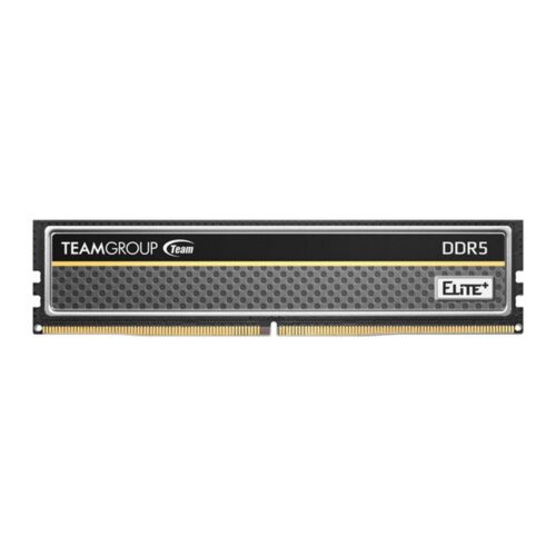 Памет 16GB DDR5 5200MHz, TeamGroup ELITE PLUS U-DIMM, TPBD516G5200HC4201, 1.1V