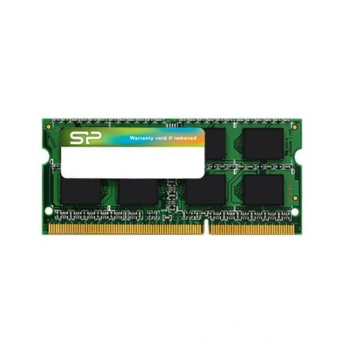 Памет 8GB DDR3L, 1600MHz, SO-DIMM, Silicon Power SP008GLSTU160N02, 1.35V