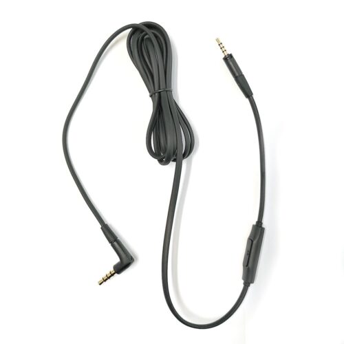 Кабел Sennheiser RCS400, съвместим с Sennheiser HD 450BT, HD 400S, HD 4.40 BT, HD 4.50 BTNC, HD 4.30G, HD 4.30i, MB 360 UC, с микрофон, 1.4m, черен Намаления и отстъпки ЧеренПетък