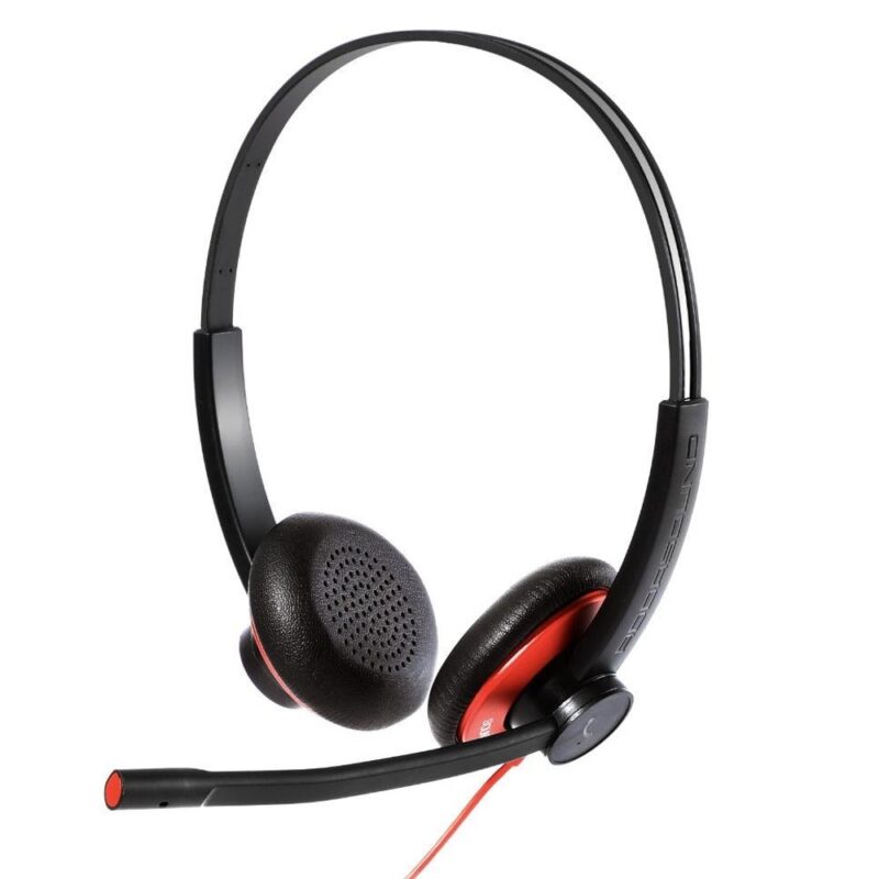 Слушалки Addasound EPIC 512 Duo, микрофон, черни Намаления и отстъпки ЧеренПетък 3