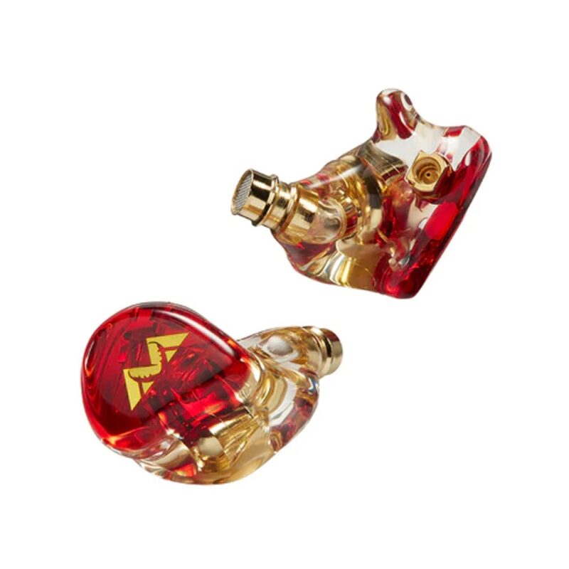 Слушалки Antlion Audio Kimura Solo, микрофон, тип „In-ear monitors“, 3.5mm Jack, 10Hz-20kHz честотен диапазон, червени Намаления и отстъпки ЧеренПетък 3