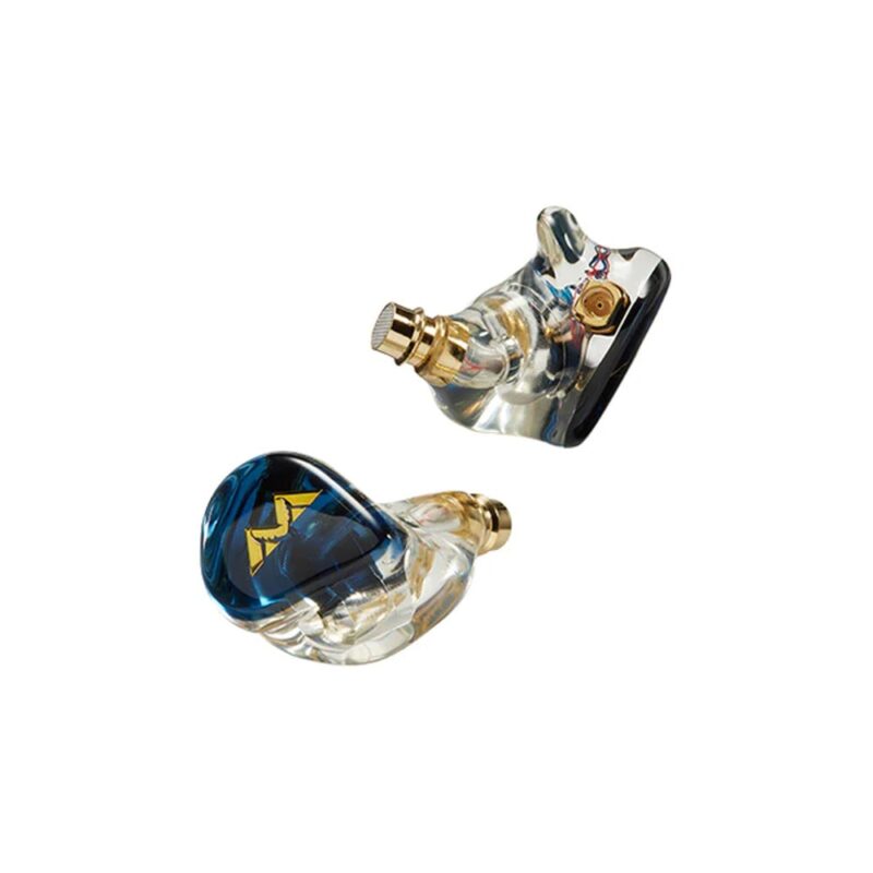 Слушалки Antlion Audio Kimura Duo, микрофон, тип „In-ear monitors“, 3.5mm Jack, 10Hz-30kHz честотен диапазон, сини Намаления и отстъпки ЧеренПетък 3