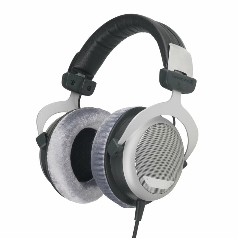 Слушалки beyerdynamic DT 880 Edition, 600 ohms, 5Hz-35kHz честотен диапазон, 3.5mm Jack, 6.35mm адаптер, сиви Намаления и отстъпки ЧеренПетък 3