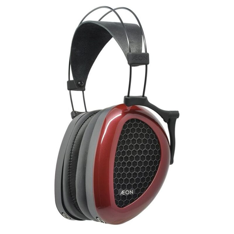 Слушалки Dan Clark Aeon 2 Open, 62mm x 34mm планарни драйвери, 3.5mm Jack, червени Намаления и отстъпки ЧеренПетък 3