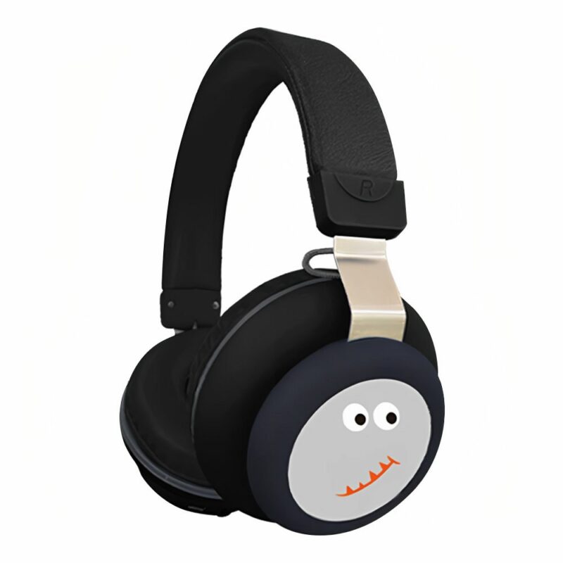 Слушалки Gjby CA-030, безжични, микрофон, Bluetooth, 3.5mm жак, слот за Micro SD карта, време на работа до 10 часа, черни Намаления и отстъпки ЧеренПетък 3