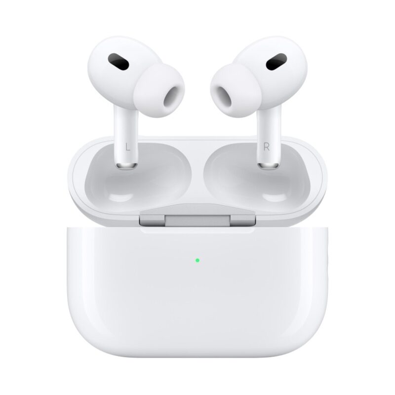 Слушалки WiWu Airbuds Pro 2, безжични, микрофон, Bluetooth, до 5 часа време на работа, бели Намаления и отстъпки ЧеренПетък 3