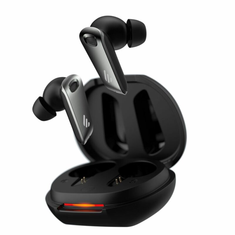 Слушалки Edifier NeoBuds Pro, безжични, микрофон, Bluetooth, шумопотискащи, IP54 защита, до 6 часа време на работа, черни Намаления и отстъпки ЧеренПетък 3