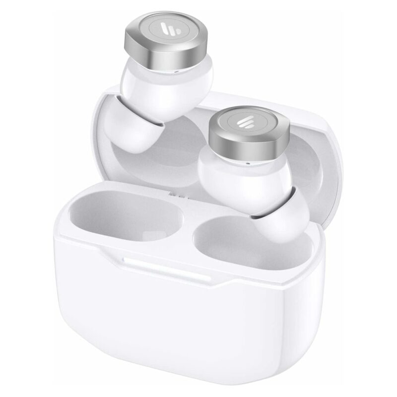 Слушалки Edifier W240TN, безжични, микрофон, Bluetooth, шумопотискащи, IP55 защита, до 8.5 часа време на работа, бели Намаления и отстъпки ЧеренПетък 3
